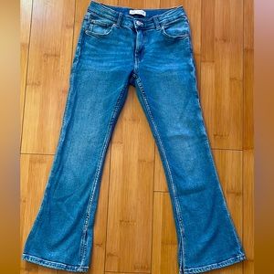 Girls Zara The Flare jeans size 11/12